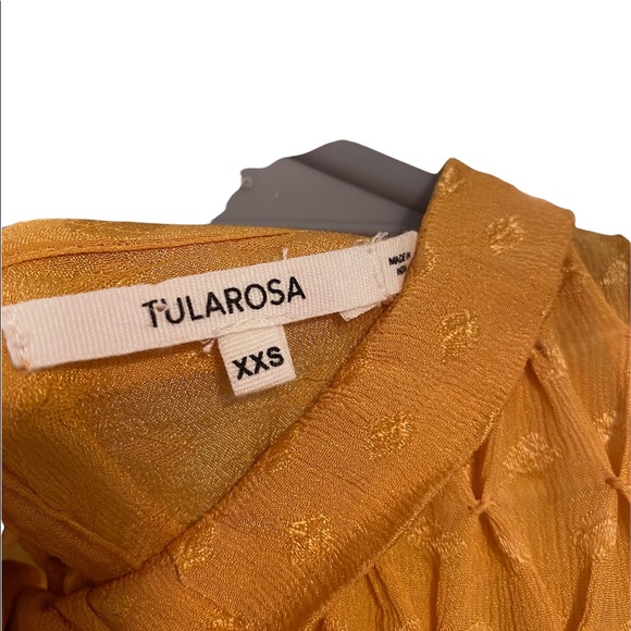 Tularosa Gianna Dress in Mustard - Picture 7 of 8